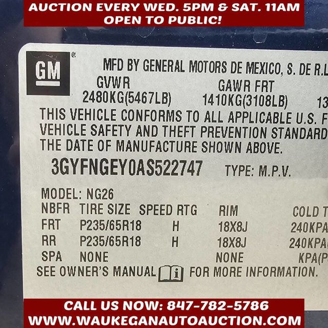 2010 Cadillac SRX FWD 4dr - 22943149 - 8