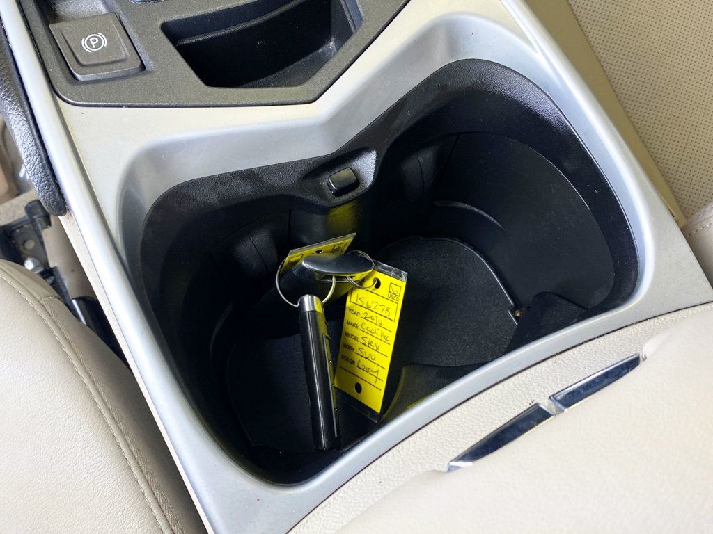 2010 Cadillac SRX FWD 4dr Luxury Collection - 22941664 - 40