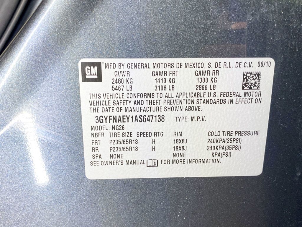 2010 Cadillac SRX FWD 4dr Luxury Collection - 22941664 - 68