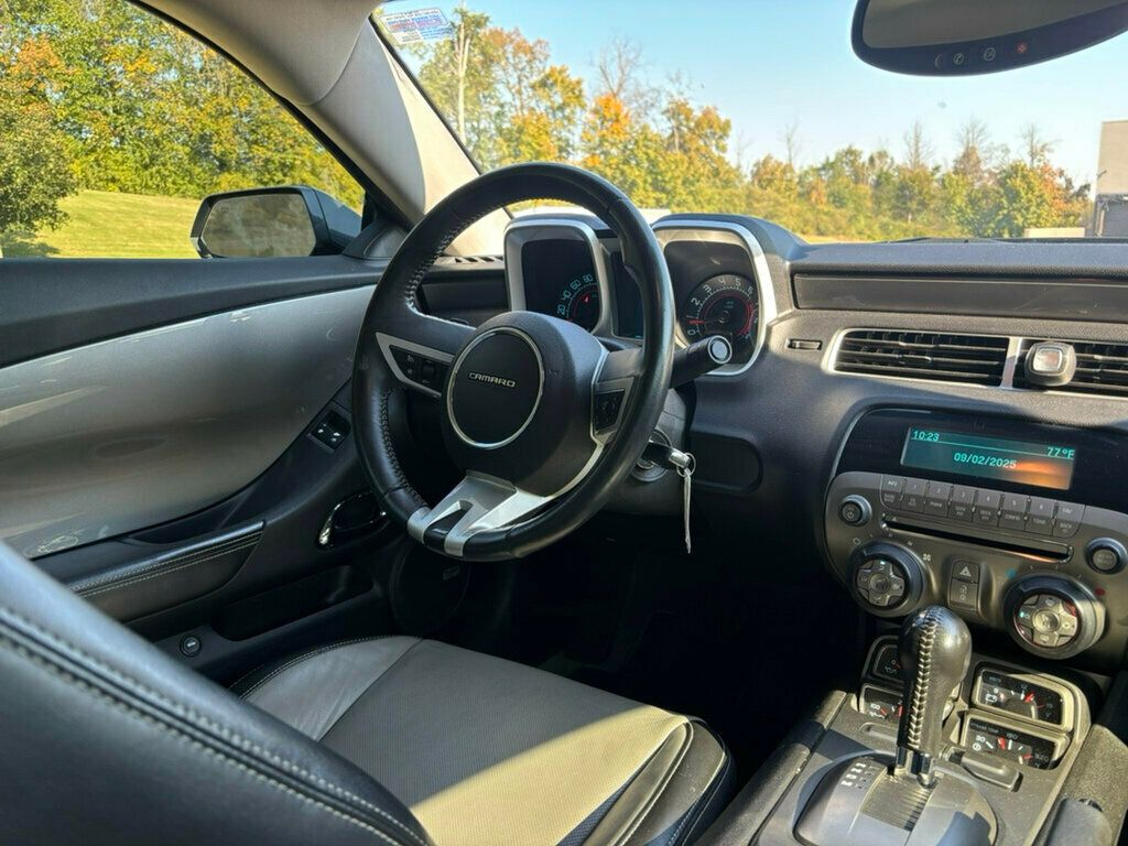 2010 Chevrolet Camaro 2010 CHEVROLET CAMARO 2SS - 22933803 - 18