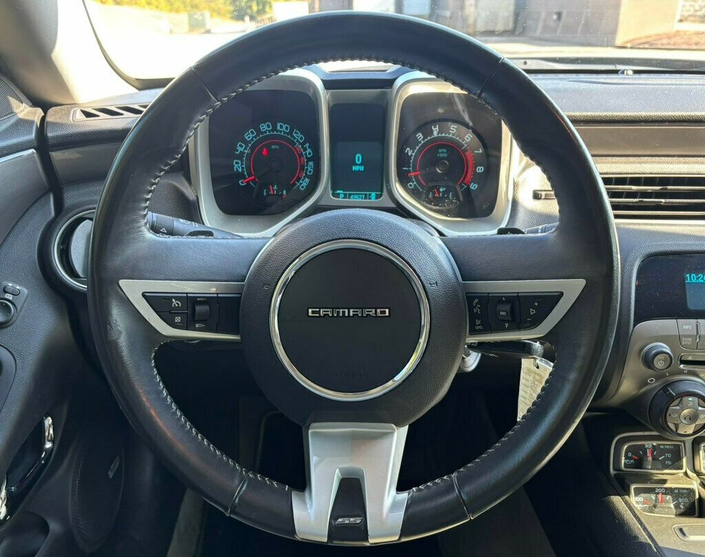 2010 Chevrolet Camaro 2010 CHEVROLET CAMARO 2SS - 22933803 - 19