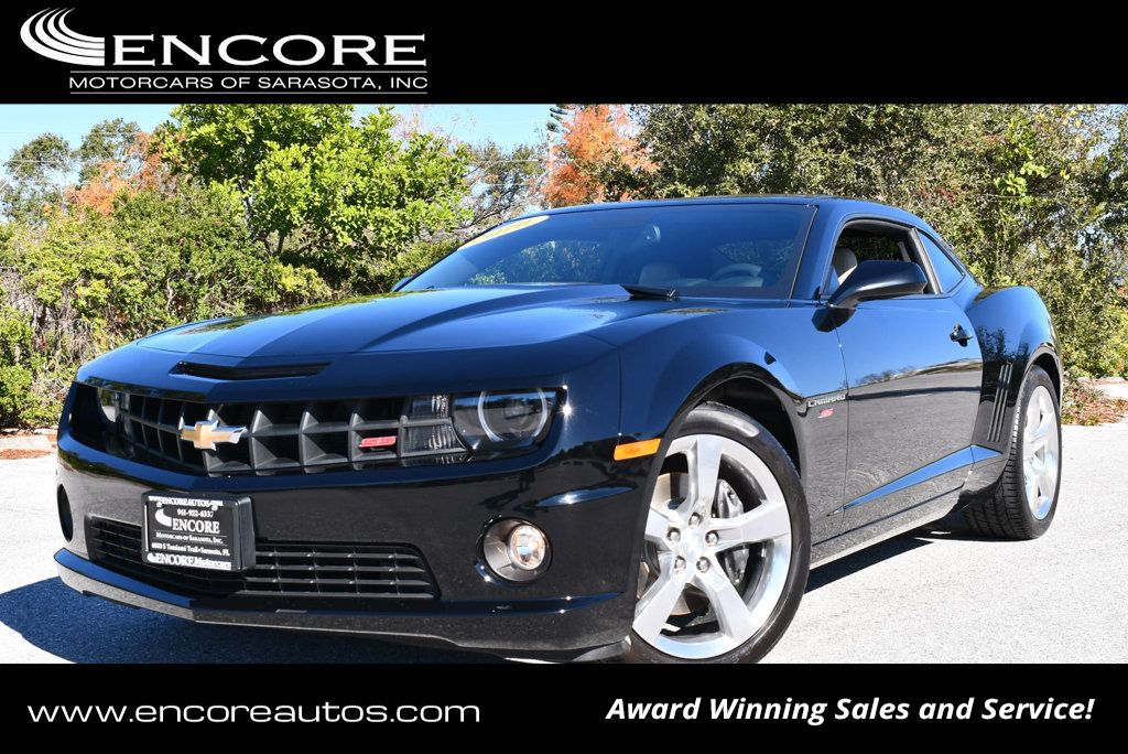 2010 Chevrolet Camaro 2 Door Coupe 2SS W/RS Package & 3K Miles - 22968538 | Video 1
