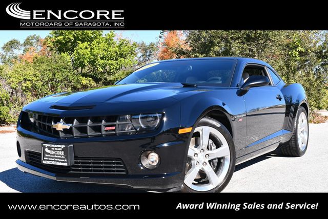 2010 Chevrolet Camaro 2 Door Coupe 2SS W/RS Package & 3K Miles - 22968538 - 0
