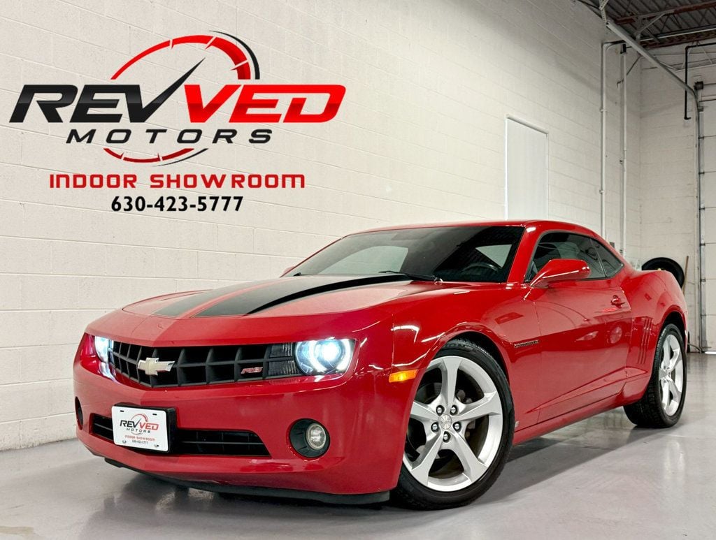 2010 Chevrolet Camaro 2dr Coupe 1LT - 22668947 - 0