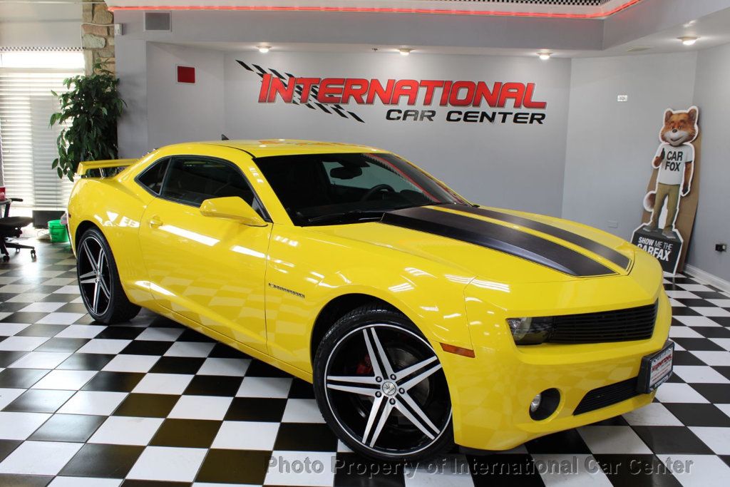 2010 Chevrolet Camaro 2dr Coupe 1LT - 22593608 - 0