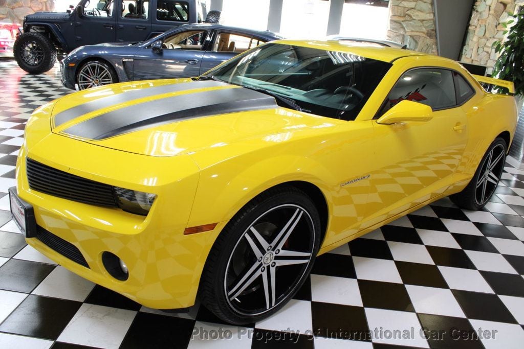 2010 Chevrolet Camaro 2dr Coupe 1LT - 22593608 - 10