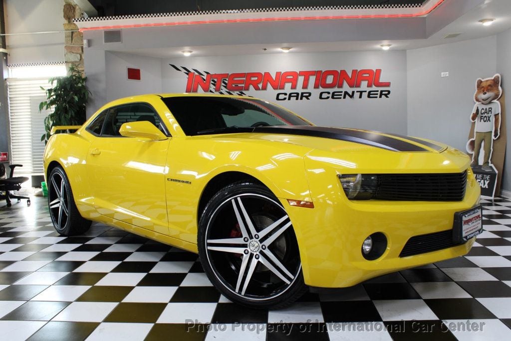 2010 Chevrolet Camaro 2dr Coupe 1LT - 22593608 - 1