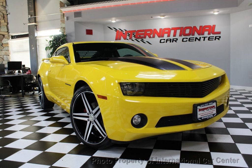 2010 Chevrolet Camaro 2dr Coupe 1LT - 22593608 - 2