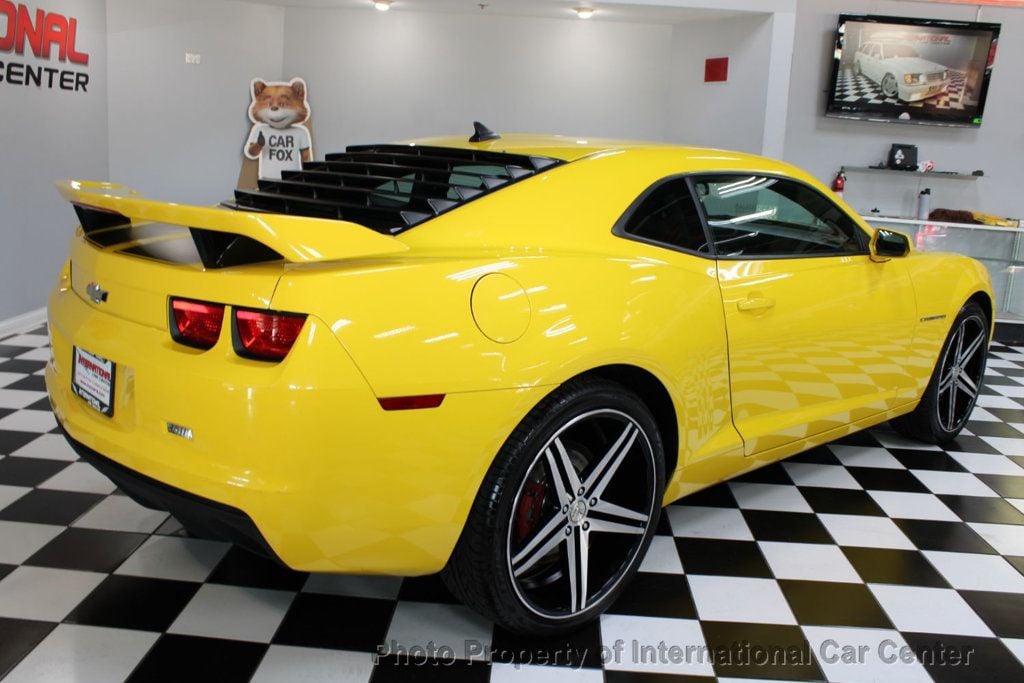 2010 Chevrolet Camaro 2dr Coupe 1LT - 22593608 - 4