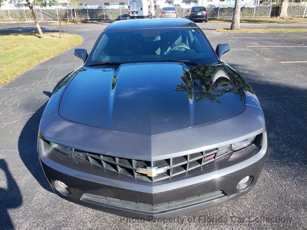 2010 Chevrolet Camaro 2dr Coupe 1LT 1 Owner Clean Carfax Stickshift Florida Car - 22736491 - 9