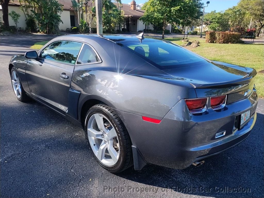 2010 Chevrolet Camaro 2dr Coupe 1LT 1 Owner Clean Carfax Stickshift Florida Car - 22736491 - 2