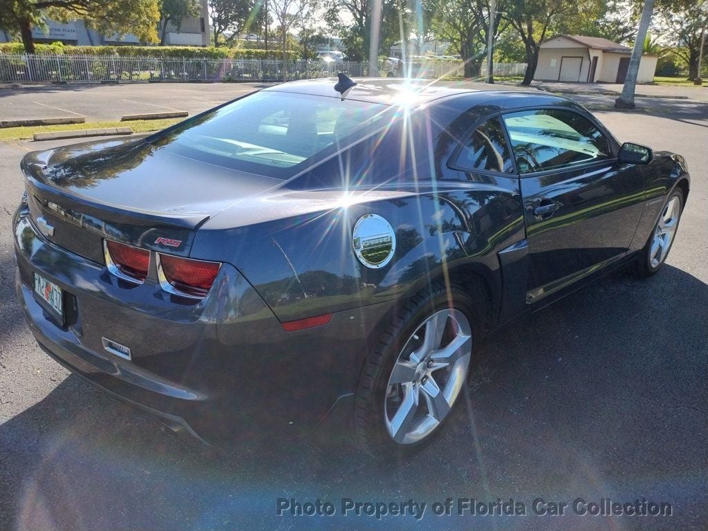 2010 Chevrolet Camaro 2dr Coupe 1LT 1 Owner Clean Carfax Stickshift Florida Car - 22736491 - 5