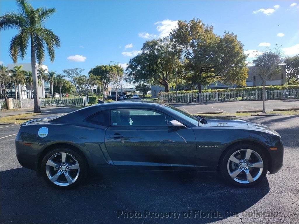 2010 Chevrolet Camaro 2dr Coupe 1LT 1 Owner Clean Carfax Stickshift Florida Car - 22736491 - 6