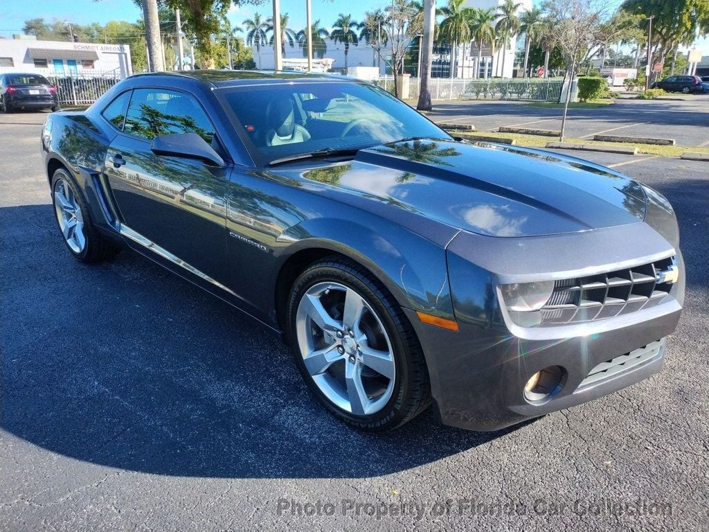 2010 Chevrolet Camaro 2dr Coupe 1LT 1 Owner Clean Carfax Stickshift Florida Car - 22736491 - 7