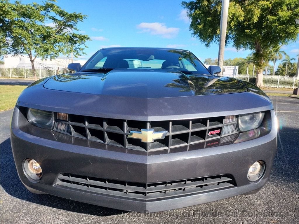 2010 Chevrolet Camaro 2dr Coupe 1LT 1 Owner Clean Carfax Stickshift Florida Car - 22736491 - 8