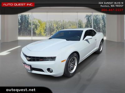 2010 Chevrolet Camaro - 2G1FC1EV2A9105814