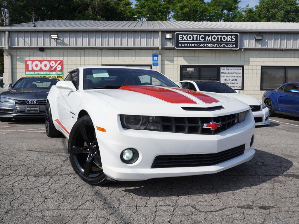 2010 Chevrolet Camaro 2dr Coupe 2SS - 22382849 - 9