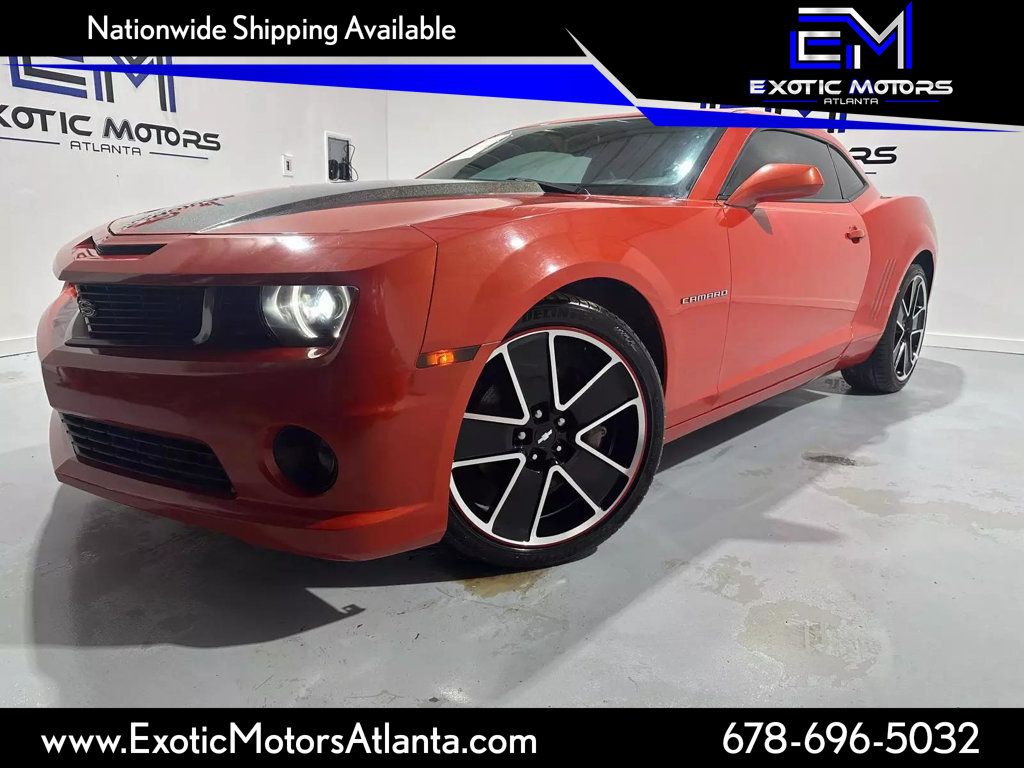 2010 Chevrolet Camaro 2dr Coupe 2SS - 22404802 - 0