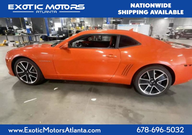 2010 Chevrolet Camaro 2dr Coupe 2SS - 22404802 - 0