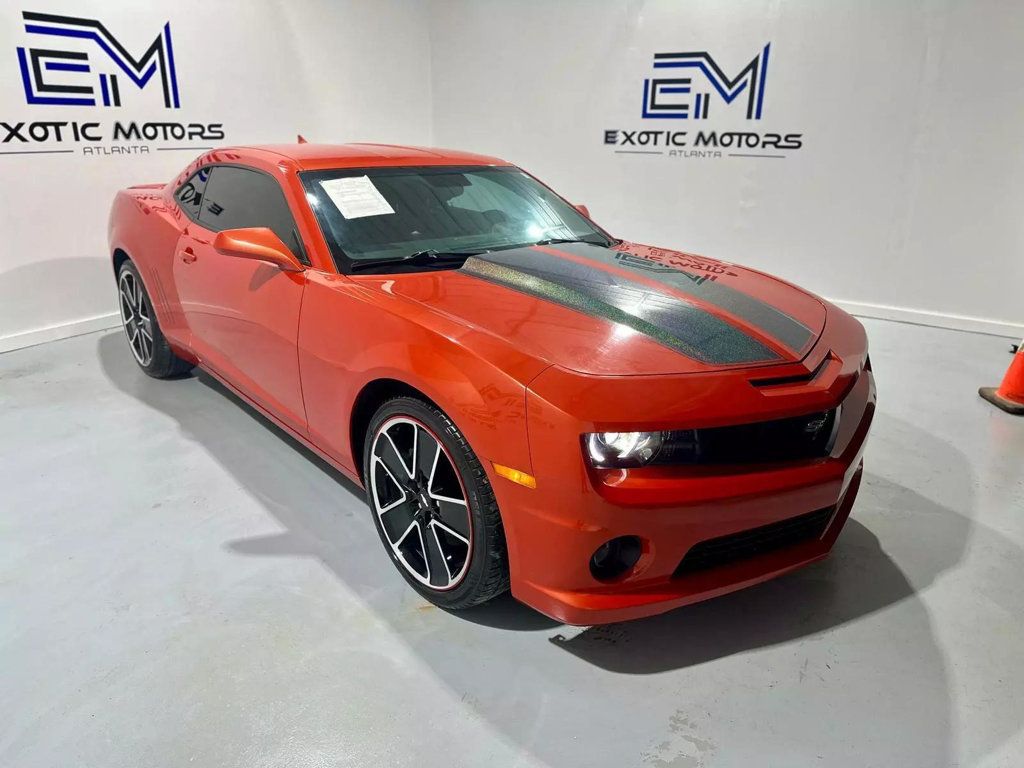 2010 Chevrolet Camaro 2dr Coupe 2SS - 22404802 - 11