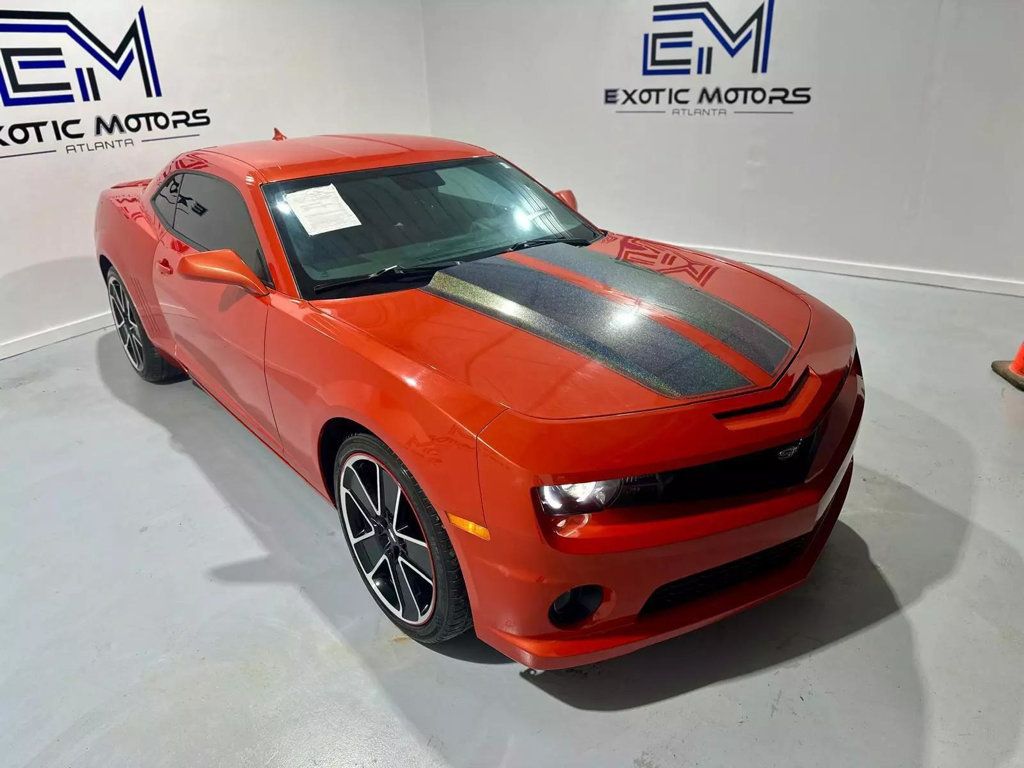 2010 Chevrolet Camaro 2dr Coupe 2SS - 22404802 - 12