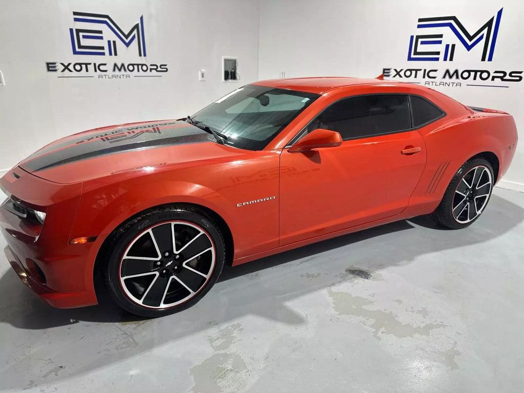 2010 Chevrolet Camaro 2dr Coupe 2SS - 22404802 - 2