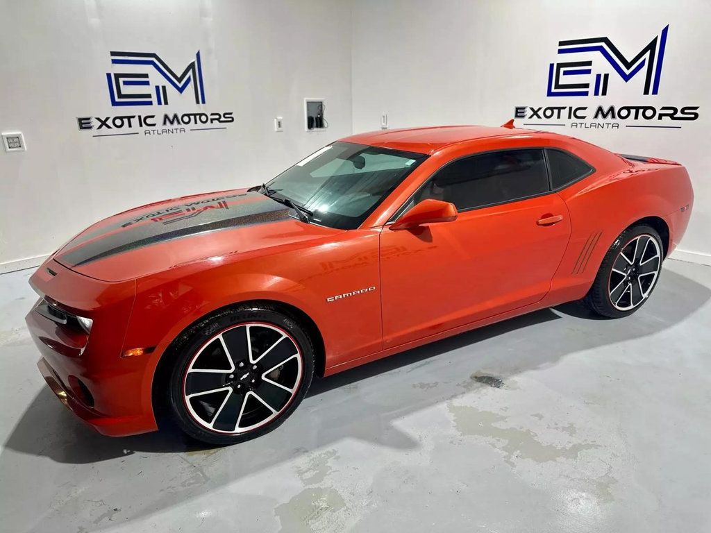 2010 Chevrolet Camaro 2dr Coupe 2SS - 22404802 - 3