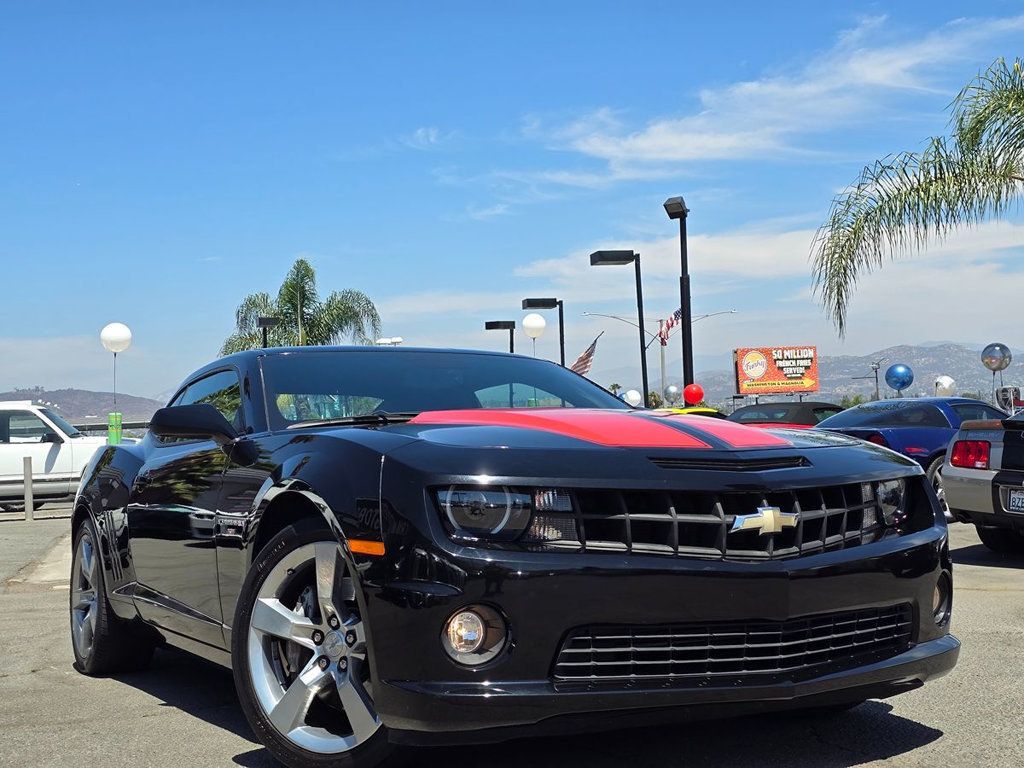 2010 Chevrolet Camaro 2dr Coupe 2SS - 22559016 - 1