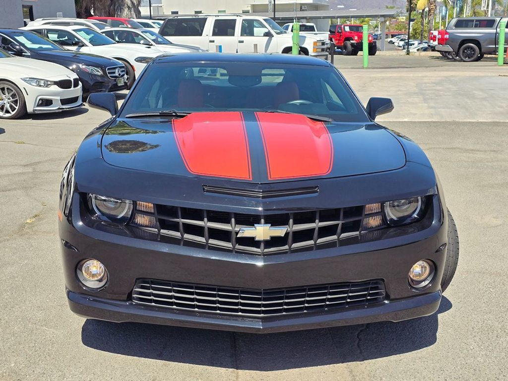 2010 Chevrolet Camaro 2dr Coupe 2SS - 22559016 - 4