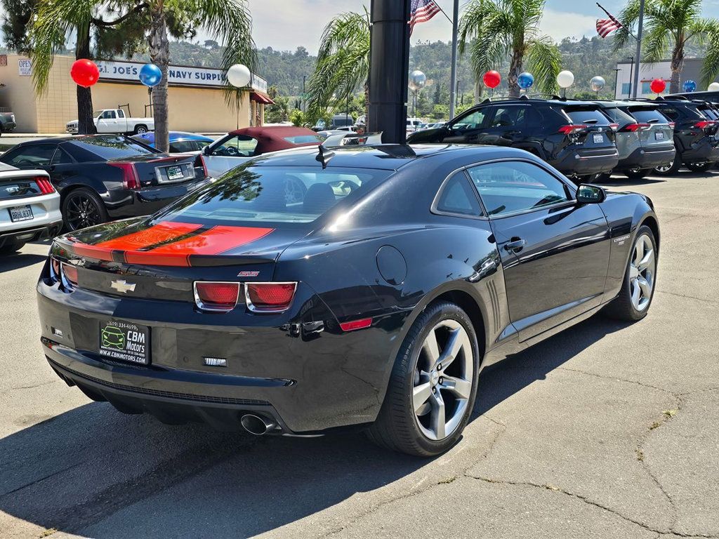 2010 Chevrolet Camaro 2dr Coupe 2SS - 22559016 - 6