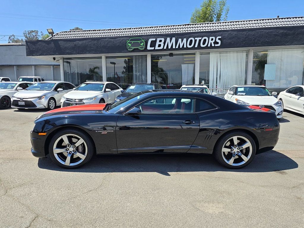 2010 Chevrolet Camaro 2dr Coupe 2SS - 22559016 - 7