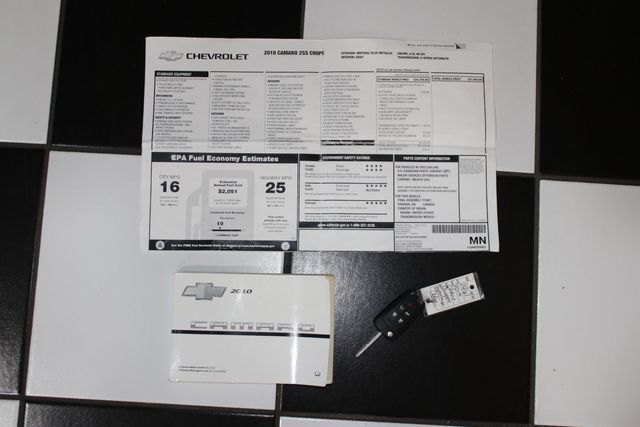 2010 Chevrolet Camaro 2dr Coupe 2SS - 22999330 - 67