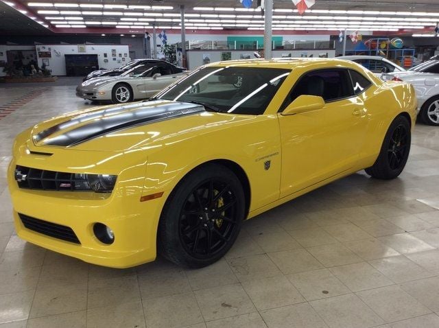 2010 Chevrolet Camaro 2dr Coupe 2SS - 22947967 - 2