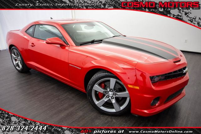 2010 Chevrolet Camaro 2dr Coupe 2SS - 22699631 - 0