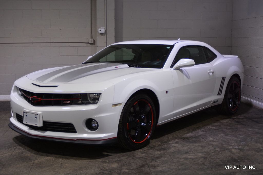 2010 Chevrolet Camaro 2dr Coupe 2SS - 22379292 - 1