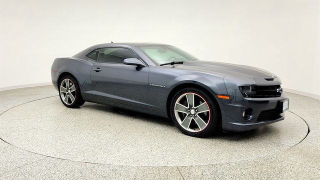2010 Chevrolet Camaro 2dr Coupe 2SS w/ RS Package & Black Stripe Package - 23042174 - 2