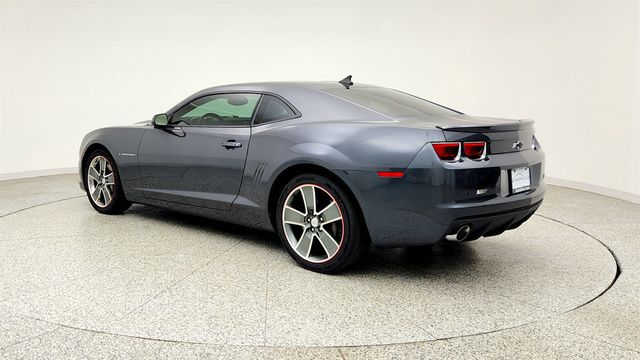 2010 Chevrolet Camaro 2dr Coupe 2SS w/ RS Package & Black Stripe Package - 23042174 - 6