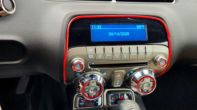 2010 Chevrolet Camaro 2dr Coupe 2SS w/ RS & White Stripe Packages - 23012946 - 18