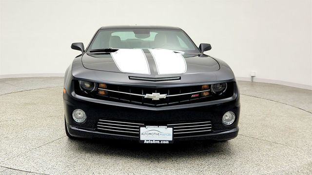 2010 Chevrolet Camaro 2dr Coupe 2SS w/ RS & White Stripe Packages - 23012946 - 1