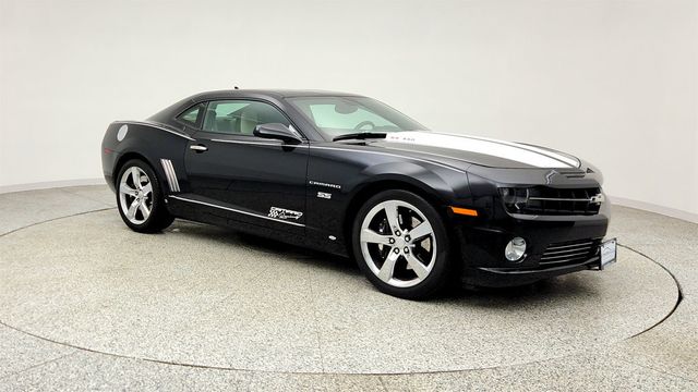 2010 Chevrolet Camaro 2dr Coupe 2SS w/ RS & White Stripe Packages - 23012946 - 2