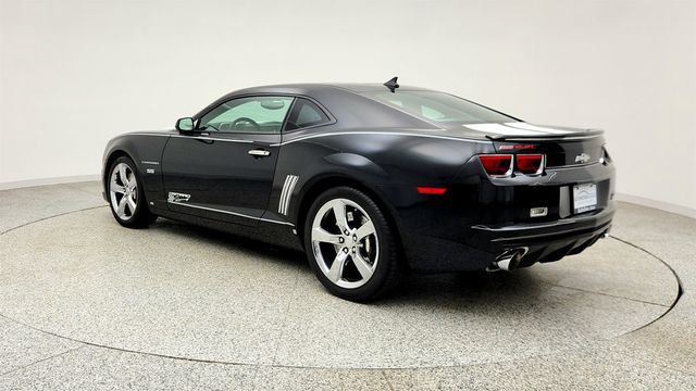 2010 Chevrolet Camaro 2dr Coupe 2SS w/ RS & White Stripe Packages - 23012946 - 6