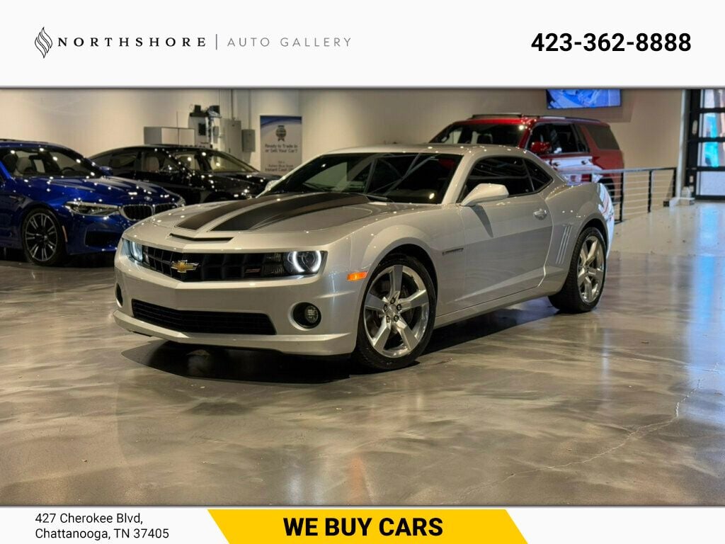 2010 Chevrolet Camaro 2SS/RS Pkg/MoonRoof/RemoteStart/KeylessEntry/HtdSeats/Bluetooth - 22715248 - 0