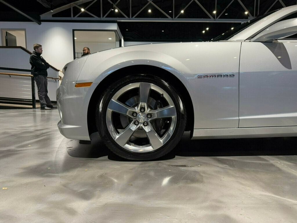 2010 Chevrolet Camaro 2SS/RS Pkg/MoonRoof/RemoteStart/KeylessEntry/HtdSeats/Bluetooth - 22715248 - 25