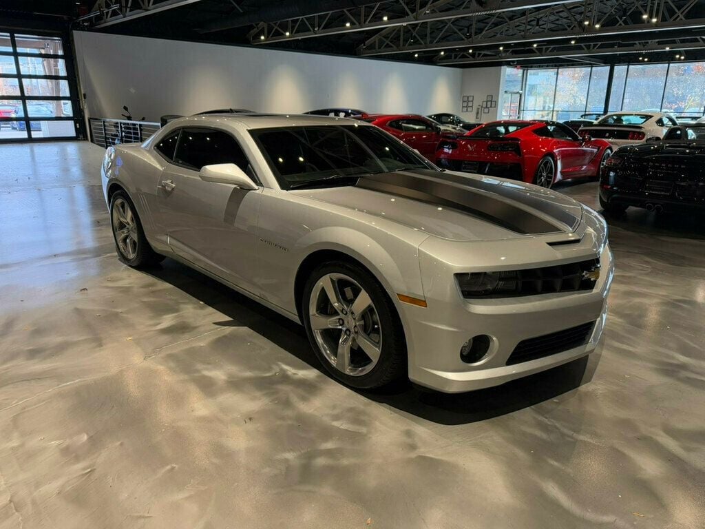 2010 Chevrolet Camaro 2SS/RS Pkg/MoonRoof/RemoteStart/KeylessEntry/HtdSeats/Bluetooth - 22715248 - 6