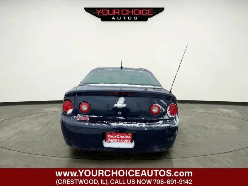 2010 Chevrolet Cobalt 2dr Coupe LS - 22965539 - 3