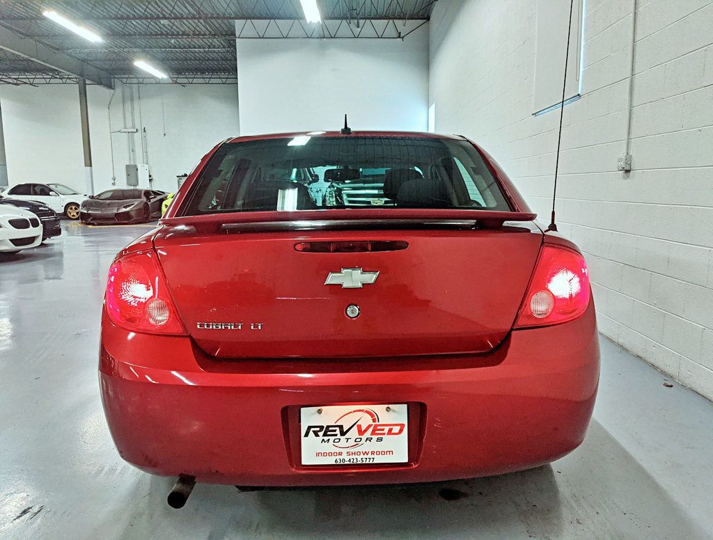 2010 Chevrolet Cobalt 4dr Sedan LT w/1LT - 22363359 - 5