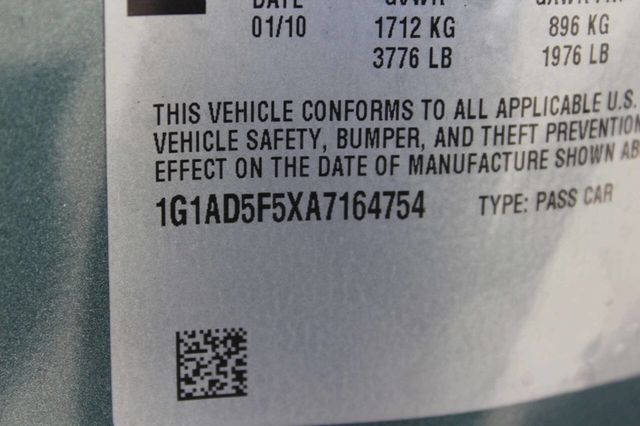 2010 Chevrolet Cobalt 4dr Sedan LT w/1LT - 23010673 - 7