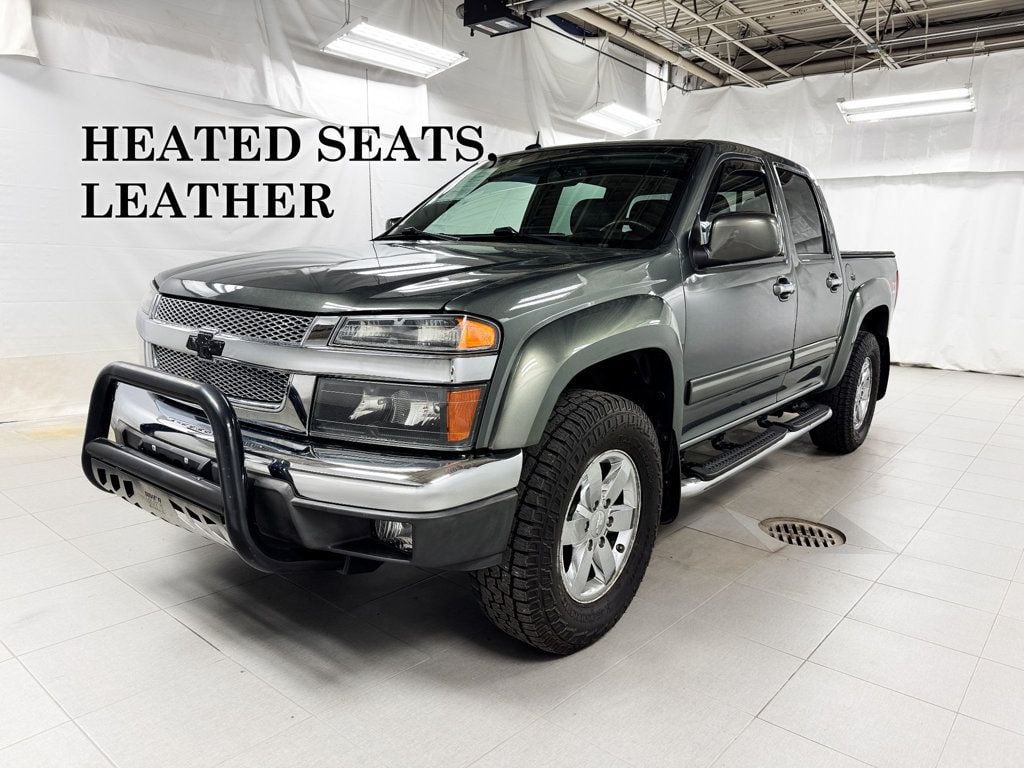 2010 Chevrolet Colorado CREW CAB LT Z71 4X4 - 23032876 - 0