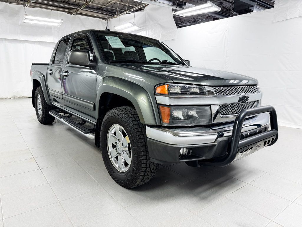 2010 Chevrolet Colorado CREW CAB LT Z71 4X4 - 23032876 - 5