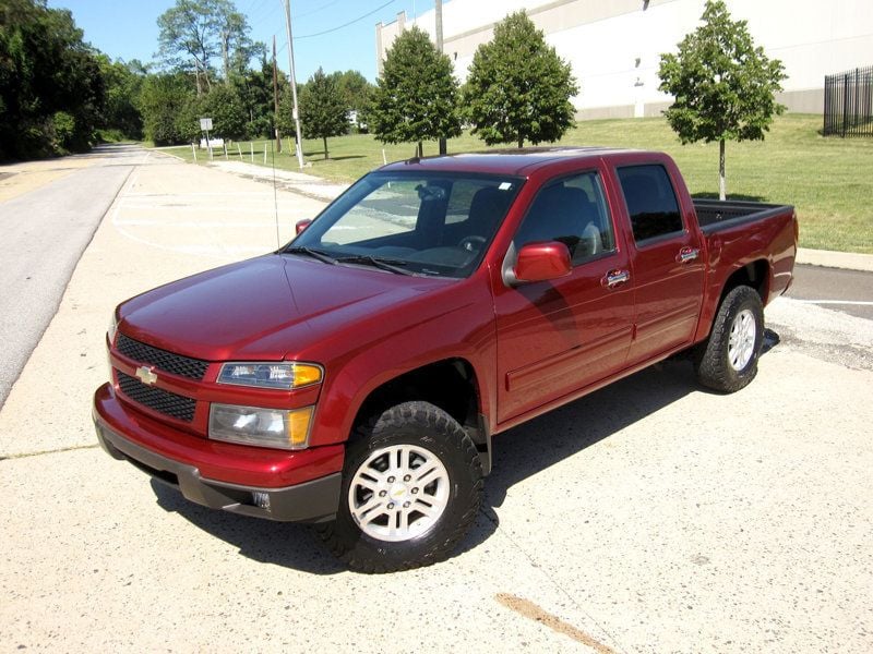 2010 Chevrolet Colorado LT photo 4